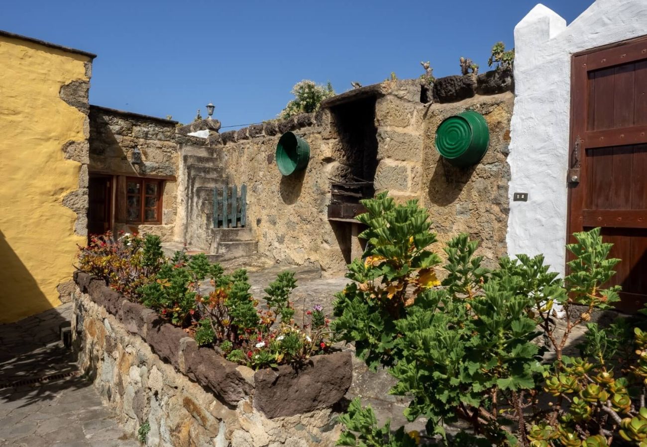 Gîte Rural à Moya - Casa Rural típica Canaria 2 HAB perfecta para desconectar y disfrutar en Moya