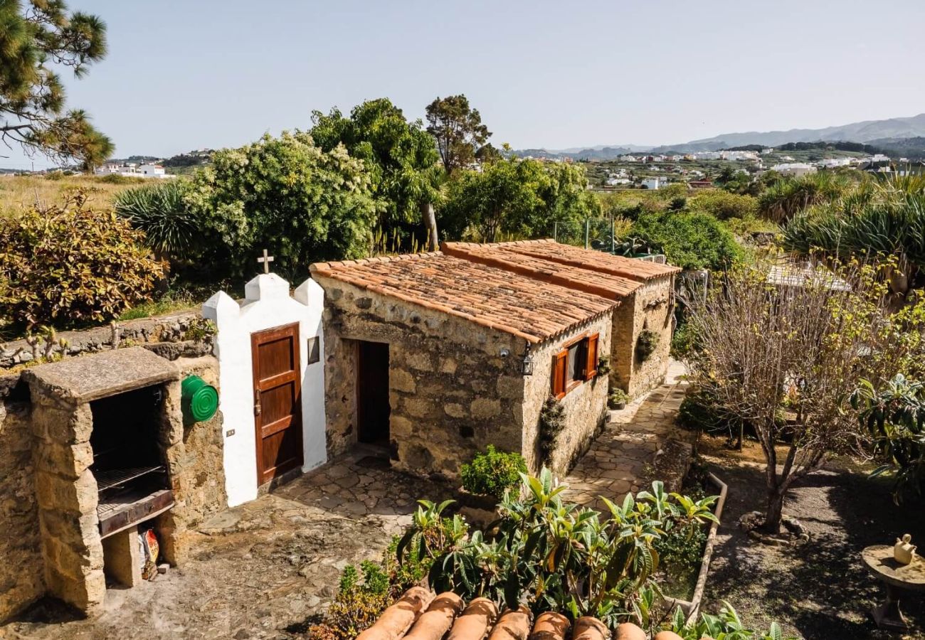 Gîte Rural à Moya - Casa Rural típica Canaria 2 HAB perfecta para desconectar y disfrutar en Moya