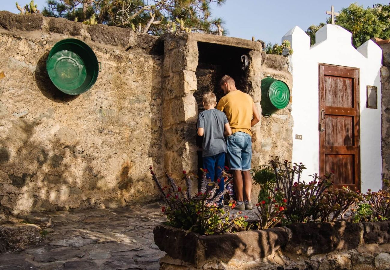 Gîte Rural à Moya - Casa Rural típica Canaria 2 HAB perfecta para desconectar y disfrutar en Moya