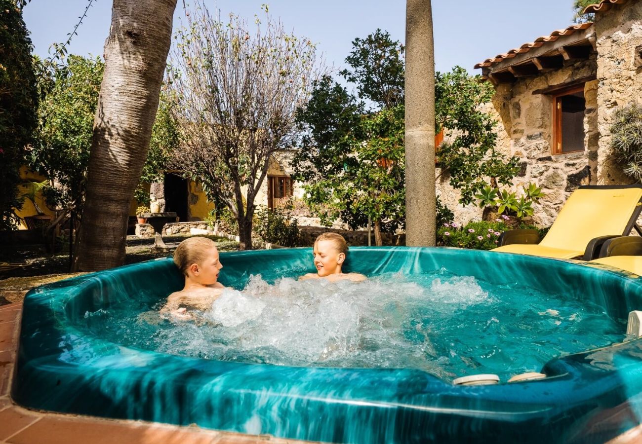 Gîte Rural à Moya - Casa Rural típica Canaria 2 HAB perfecta para desconectar y disfrutar en Moya