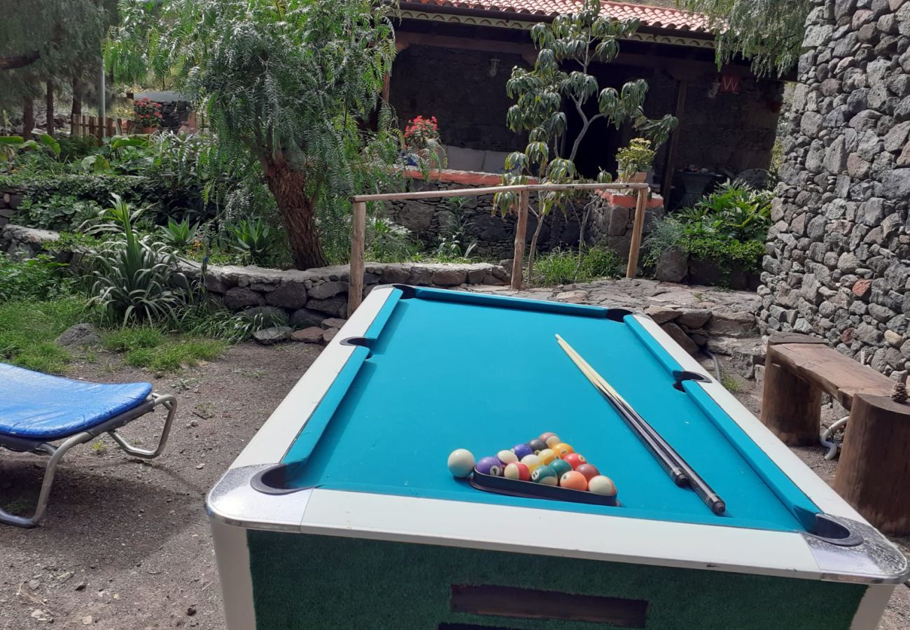 Gîte Rural à San Nicolas de Tolentino - Casa rural con entorno paradisiaco en Tasarte