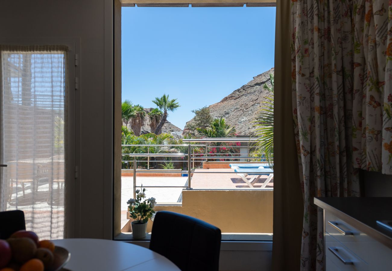 Appartement à Mogán - Apto. 3 Jardines del Cura