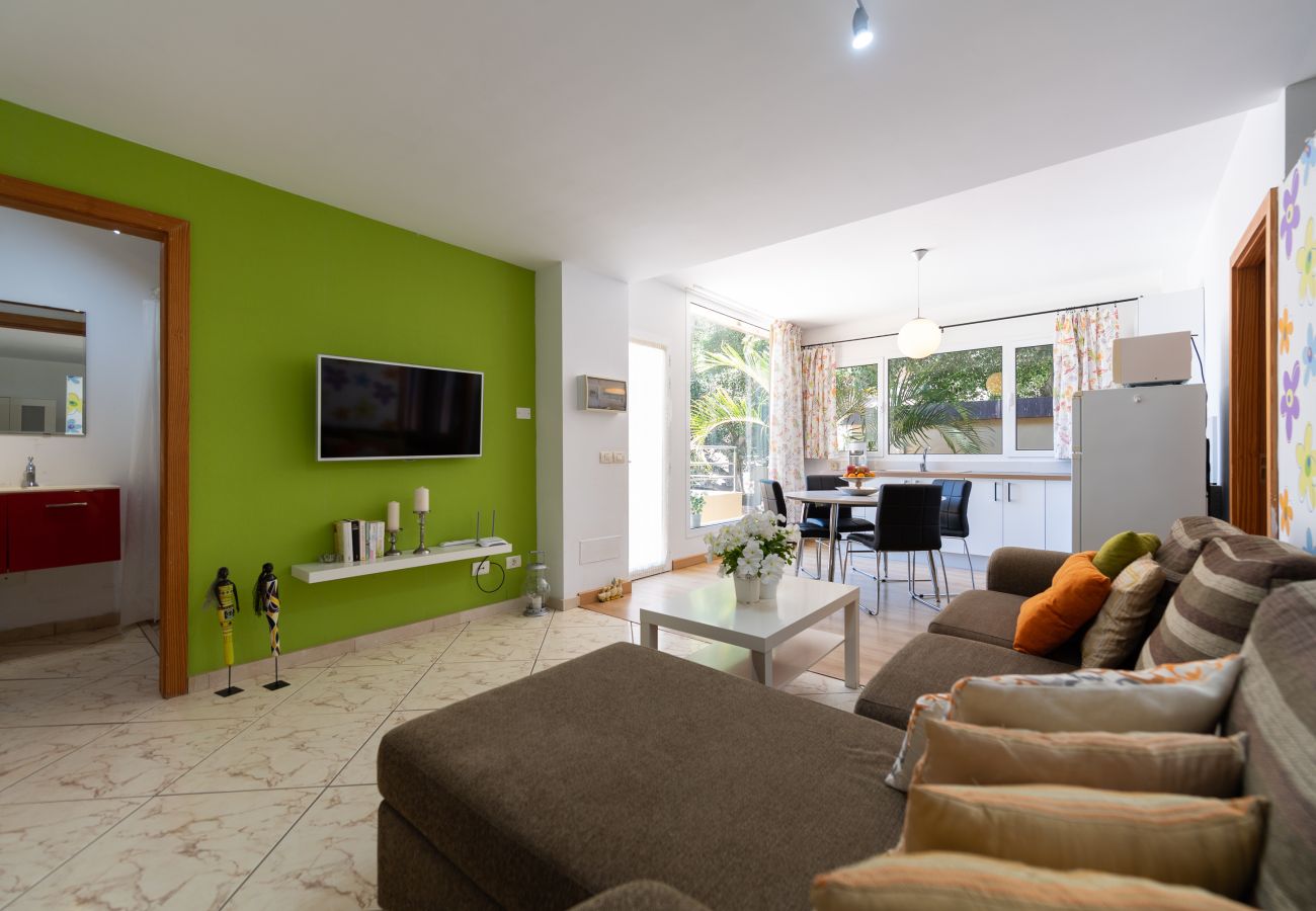 Appartement à Mogán - Apto. 3 Jardines del Cura