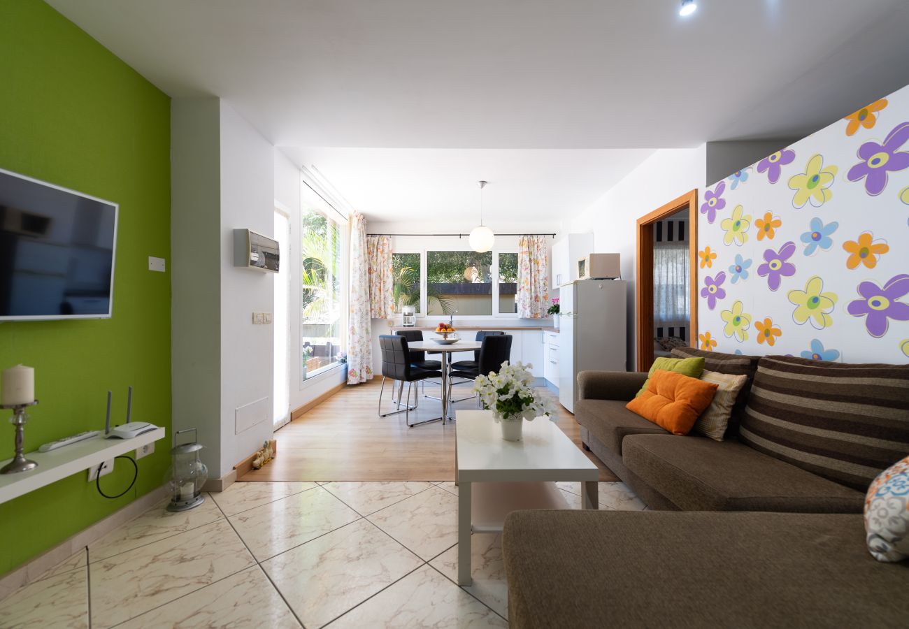 Appartement à Mogán - Apto. 3 Jardines del Cura