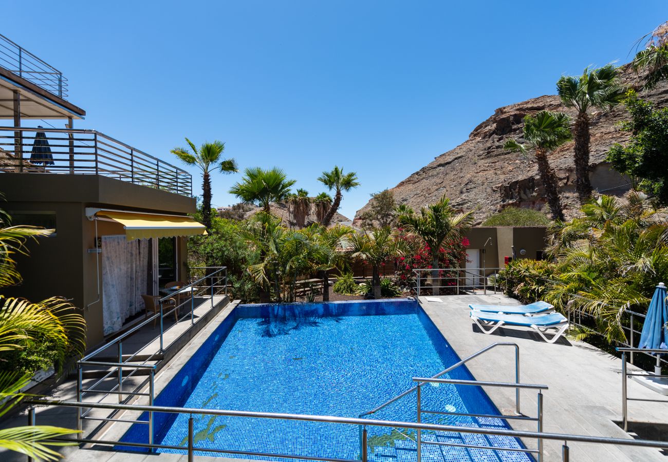 Appartement à Mogán - Apto. 3 Jardines del Cura