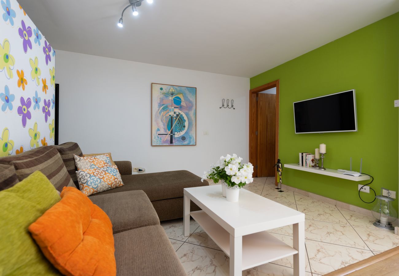 Appartement à Mogán - Apto. 3 Jardines del Cura
