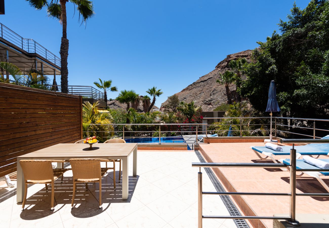 Appartement à Mogán - Apto. 3 Jardines del Cura