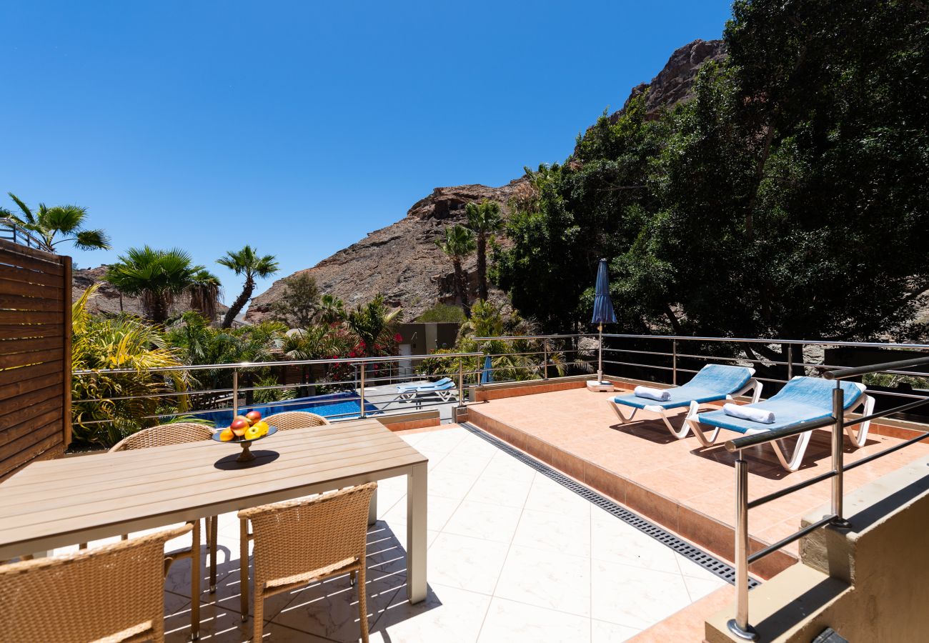 Appartement à Mogán - Apto. 3 Jardines del Cura