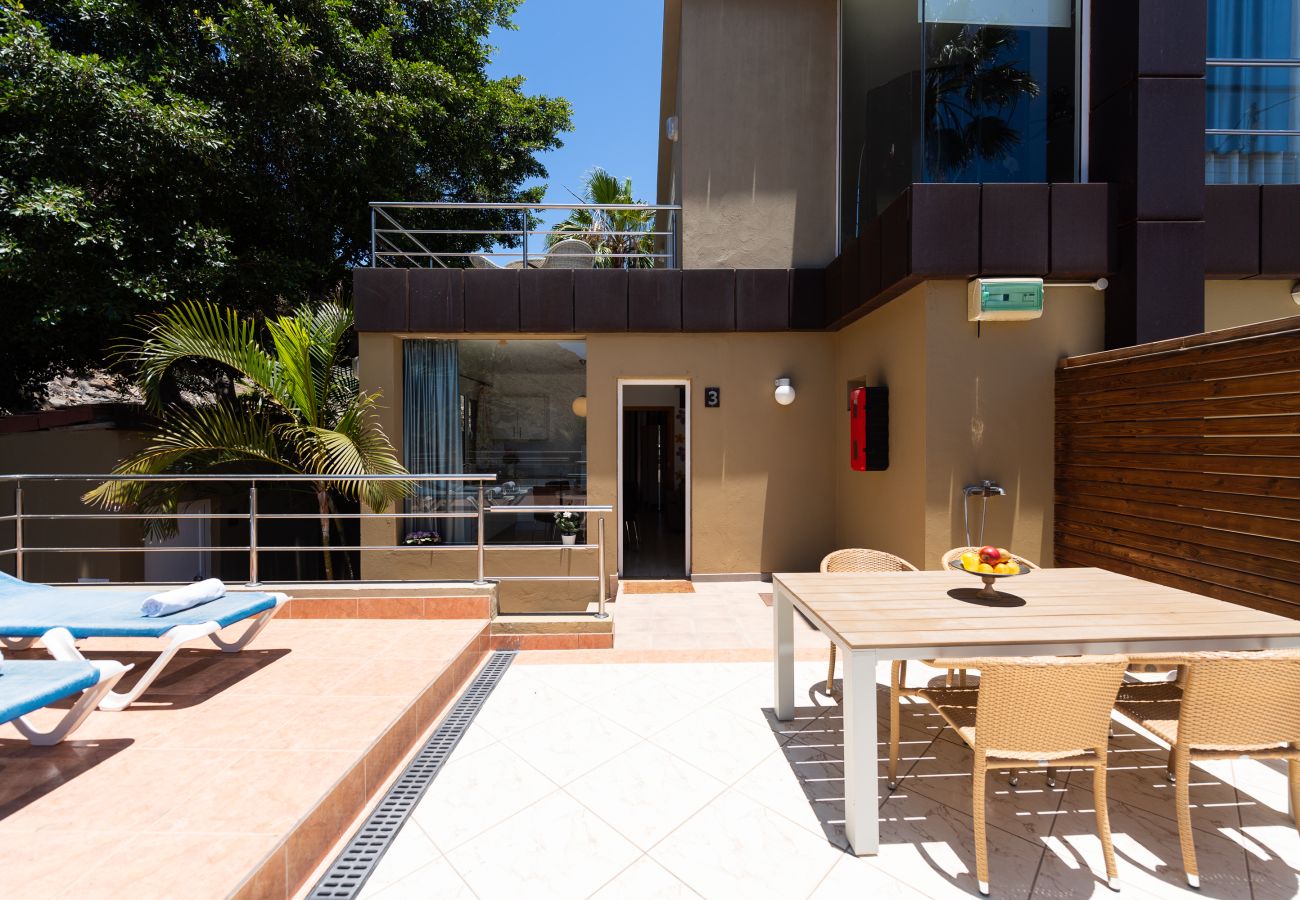 Appartement à Mogán - Apto. 3 Jardines del Cura