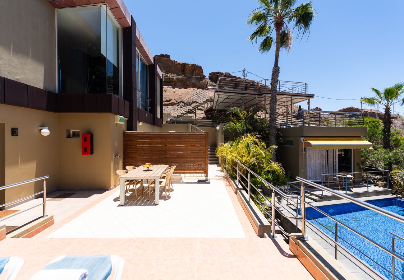 Appartement à Mogán - Apto. 3 Jardines del Cura