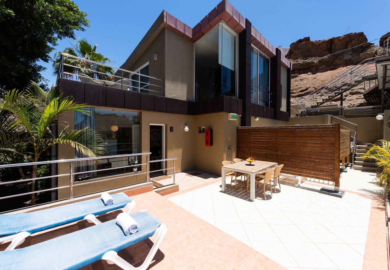 Appartement à Mogán - Apto. 3 Jardines del Cura