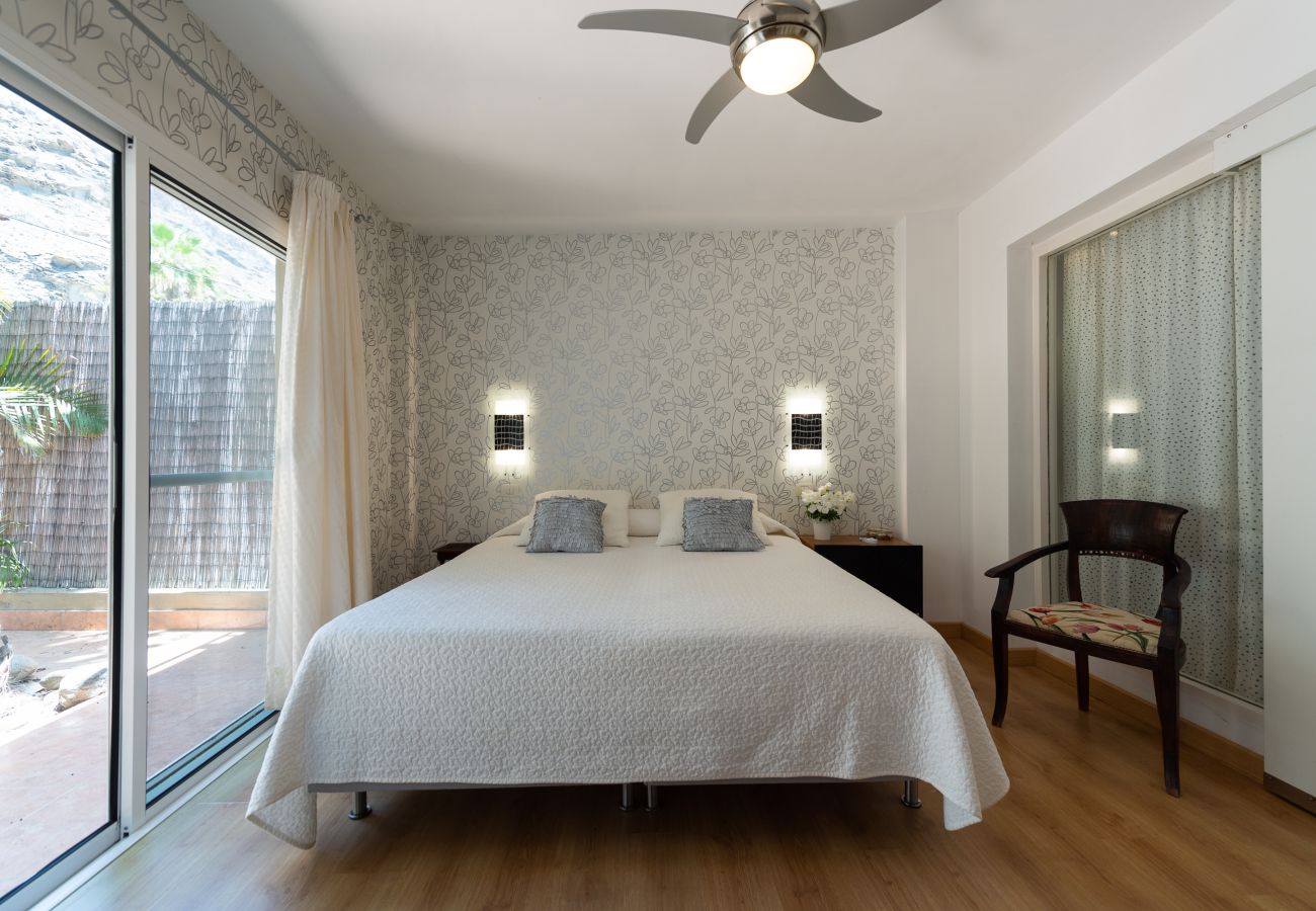 Appartement à Mogán - Apto. 4 Jardines del Cura