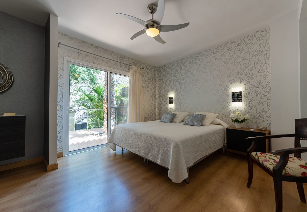 Appartement à Mogán - Apto. 4 Jardines del Cura