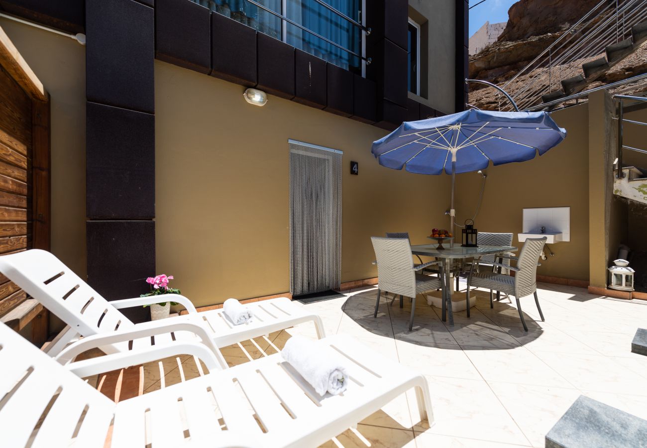 Appartement à Mogán - Apto. 4 Jardines del Cura