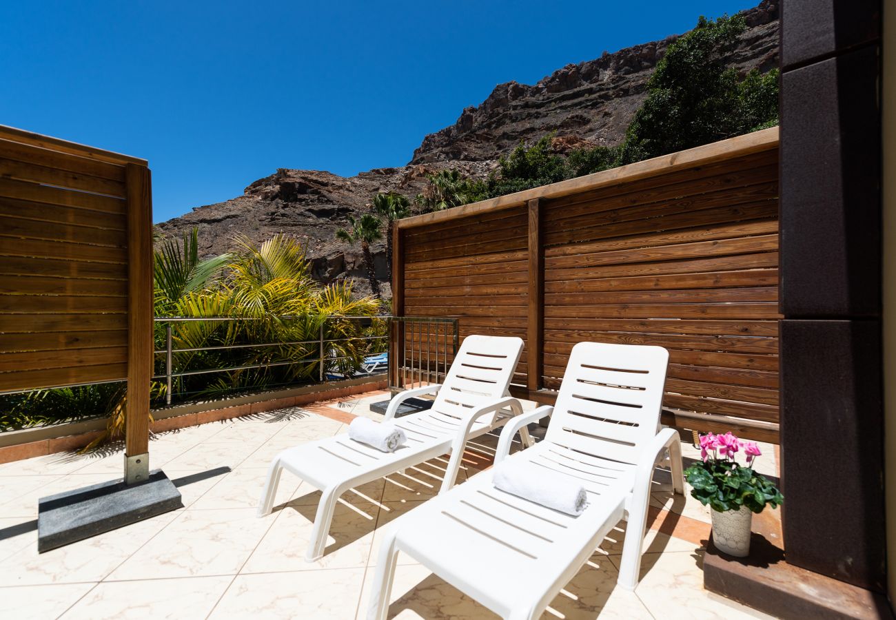 Appartement à Mogán - Apto. 4 Jardines del Cura