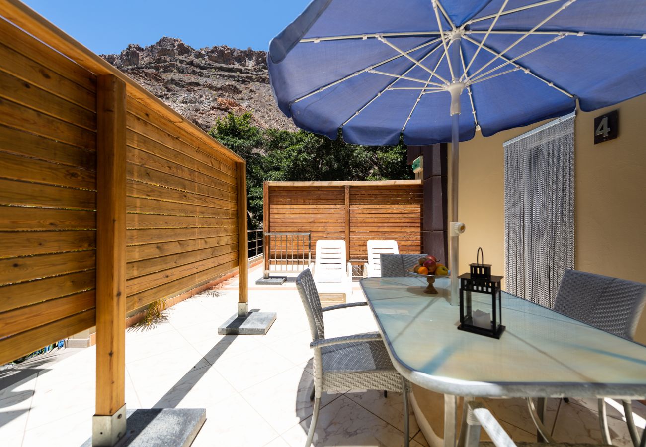 Appartement à Mogán - Apto. 4 Jardines del Cura
