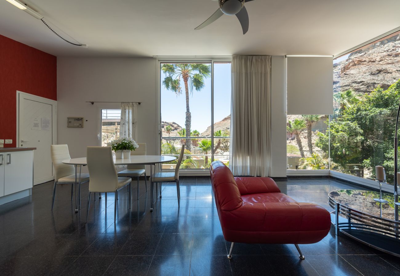 Appartement à Mogán - Apto. 5 Jardines del Cura