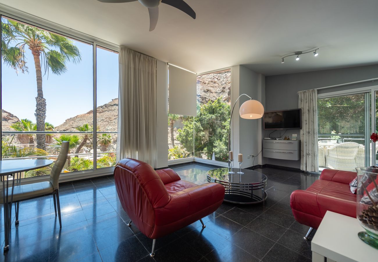 Appartement à Mogán - Apto. 5 Jardines del Cura