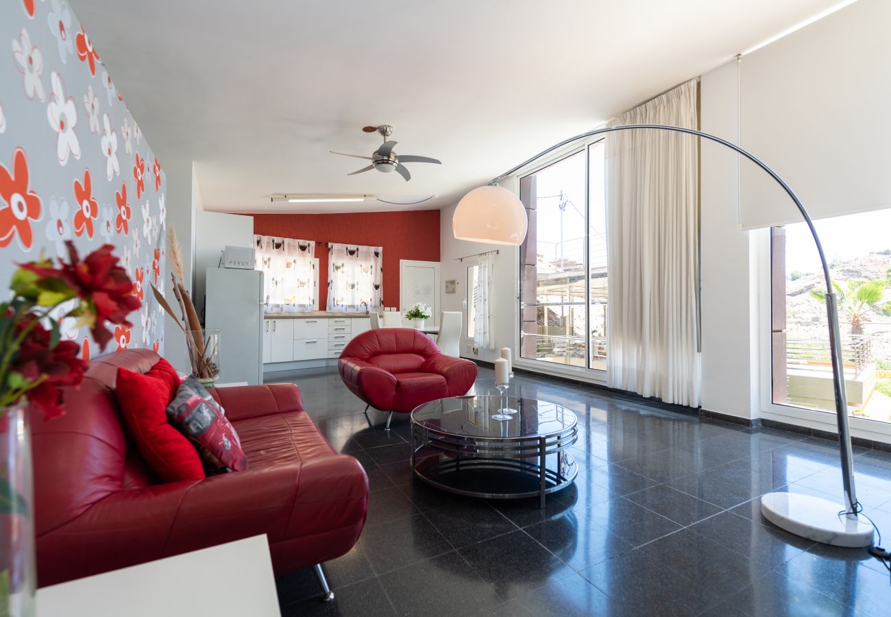 Appartement à Mogán - Apto. 5 Jardines del Cura