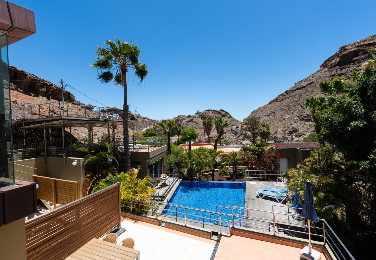 Appartement à Mogán - Apto. 5 Jardines del Cura