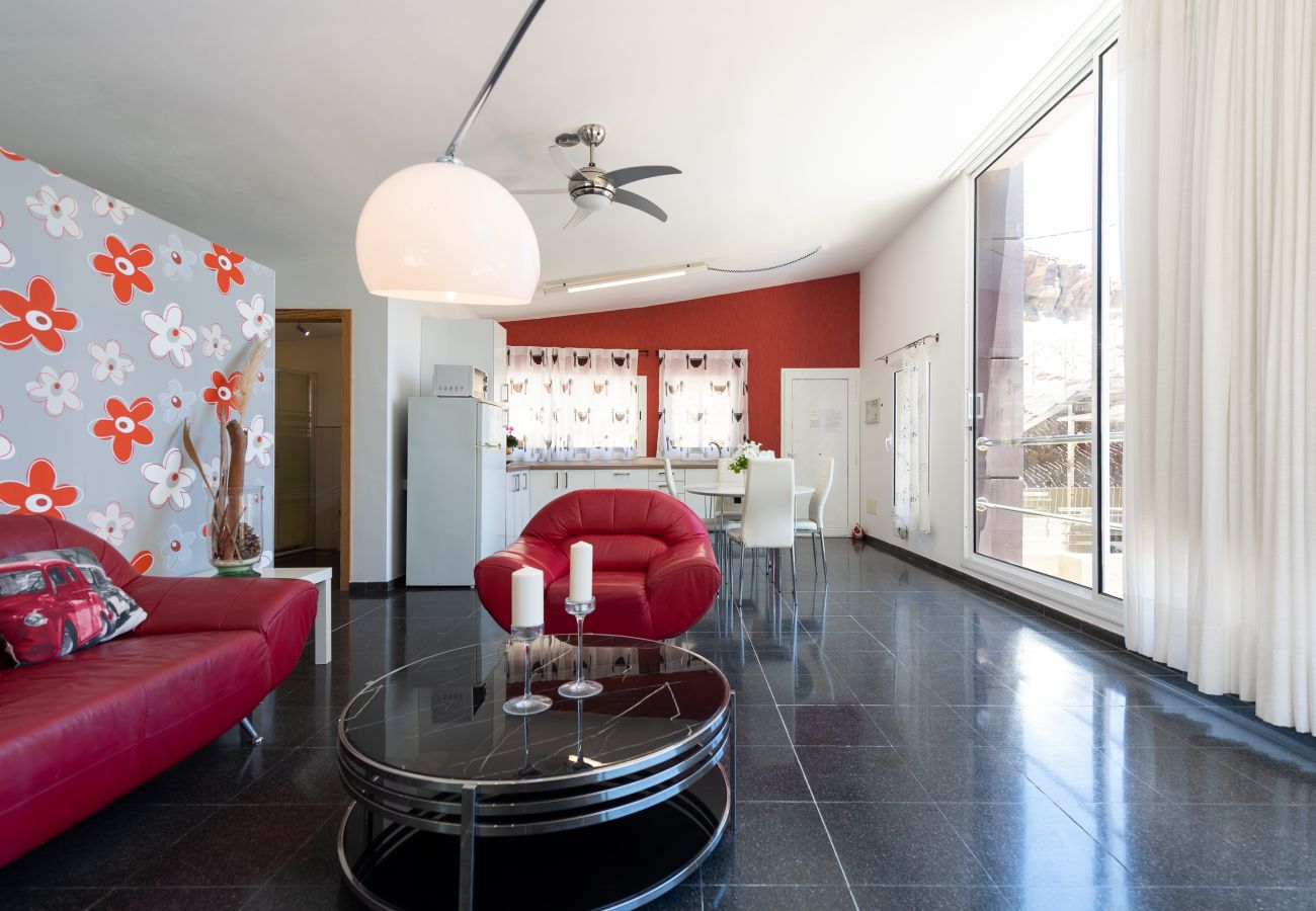 Appartement à Mogán - Apto. 5 Jardines del Cura