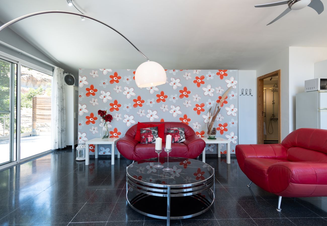 Appartement à Mogán - Apto. 5 Jardines del Cura