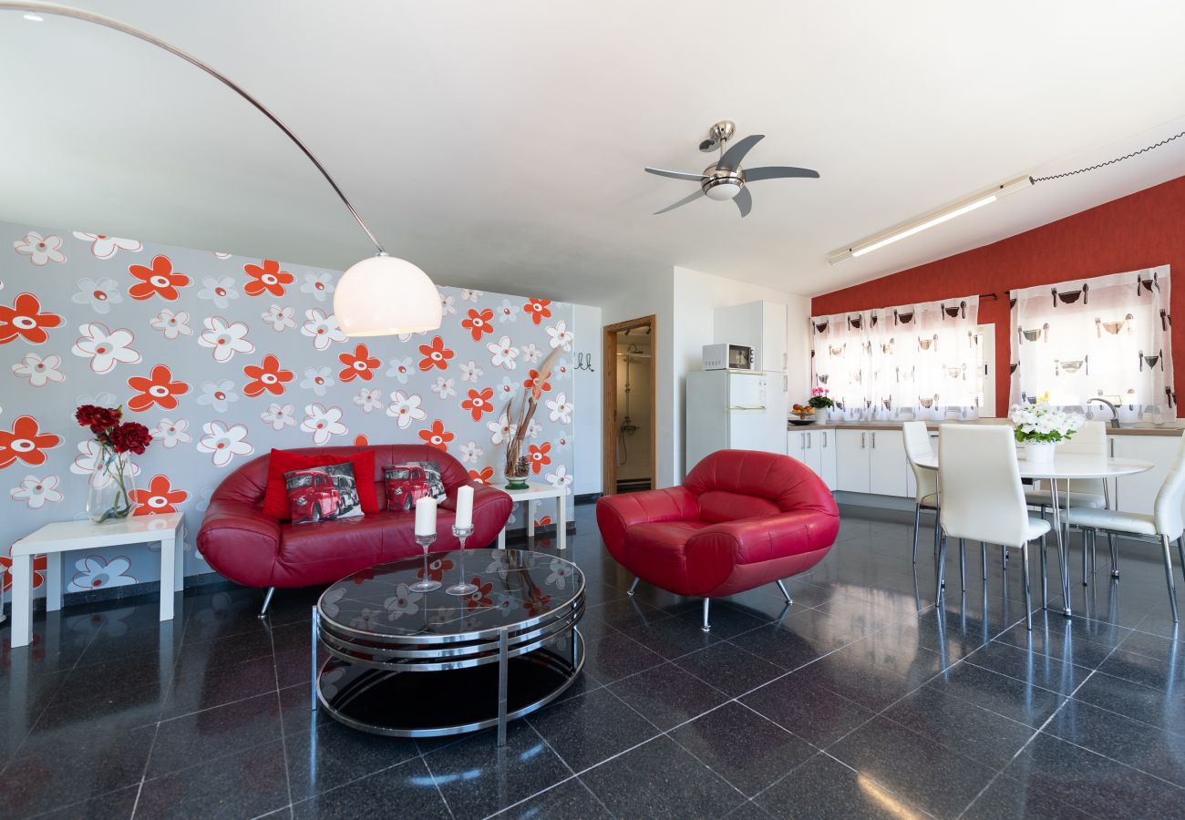 Appartement à Mogán - Apto. 5 Jardines del Cura