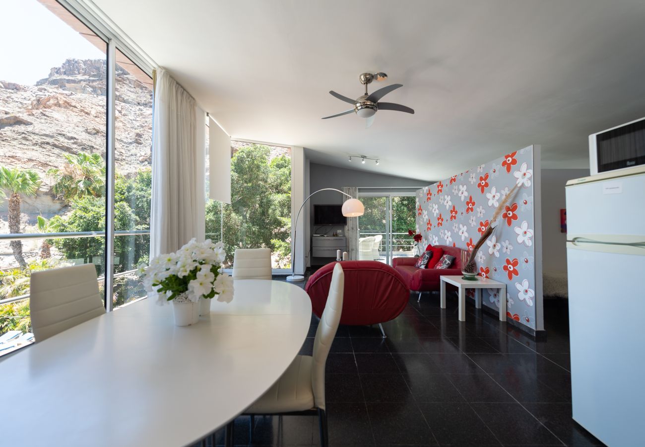 Appartement à Mogán - Apto. 5 Jardines del Cura