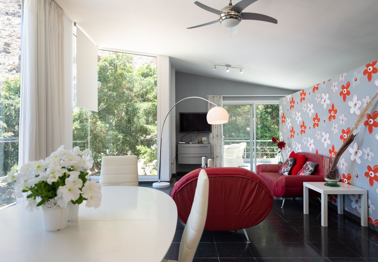 Appartement à Mogán - Apto. 5 Jardines del Cura