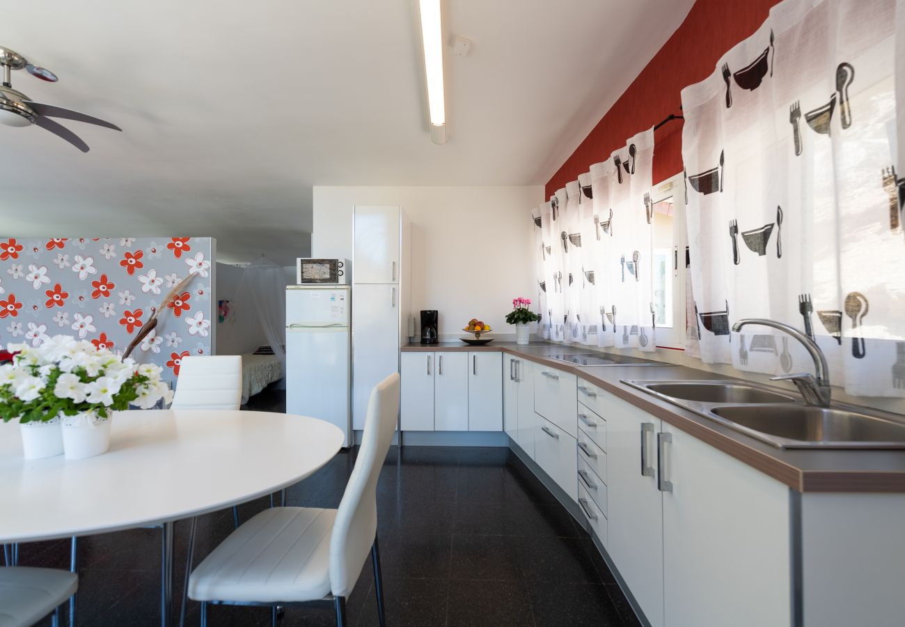 Appartement à Mogán - Apto. 5 Jardines del Cura