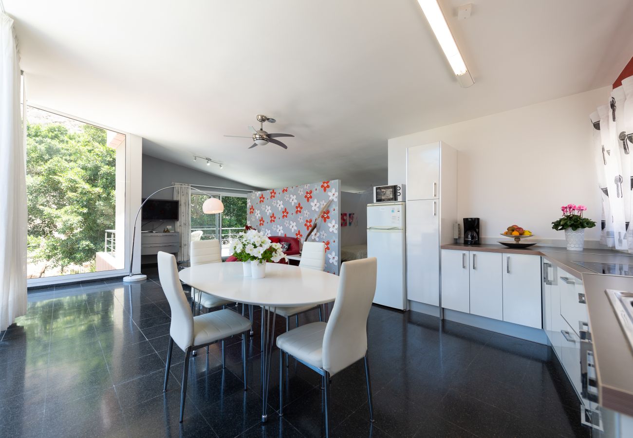 Appartement à Mogán - Apto. 5 Jardines del Cura