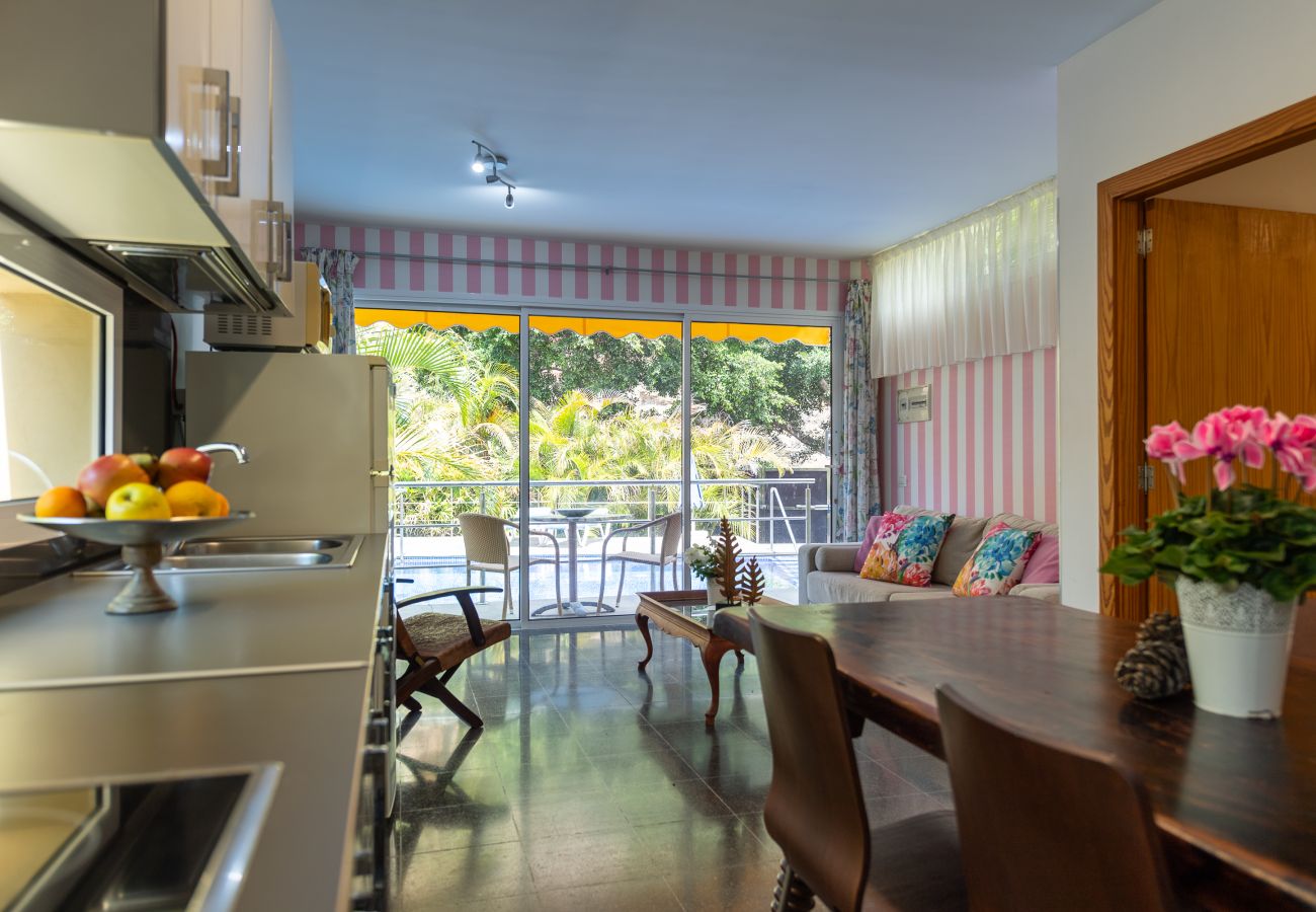 Appartement à Mogán - Apto. 6 Jardines del Cura