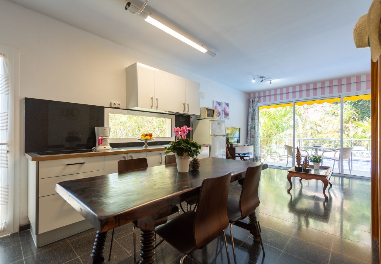 Appartement à Mogán - Apto. 6 Jardines del Cura