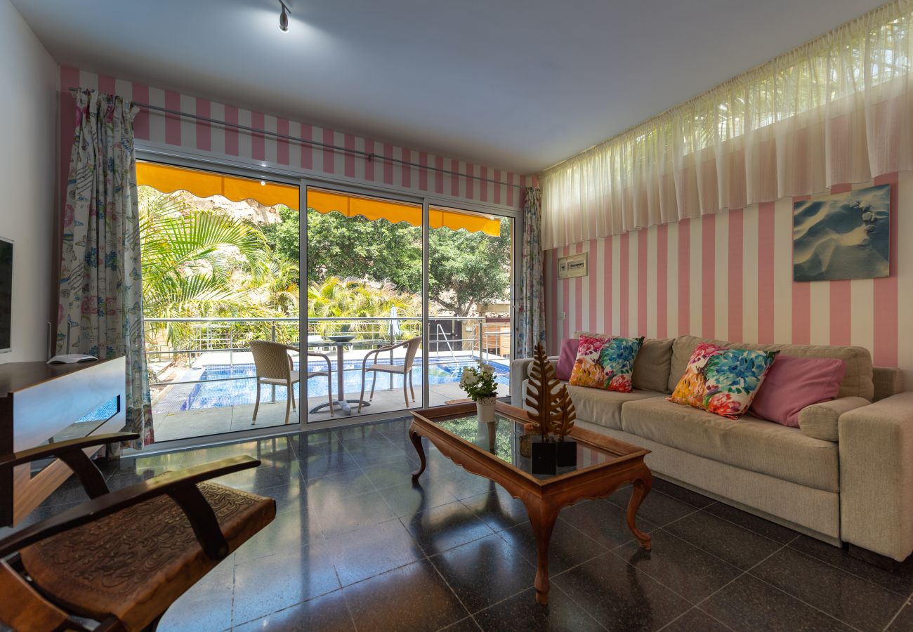 Appartement à Mogán - Apto. 6 Jardines del Cura