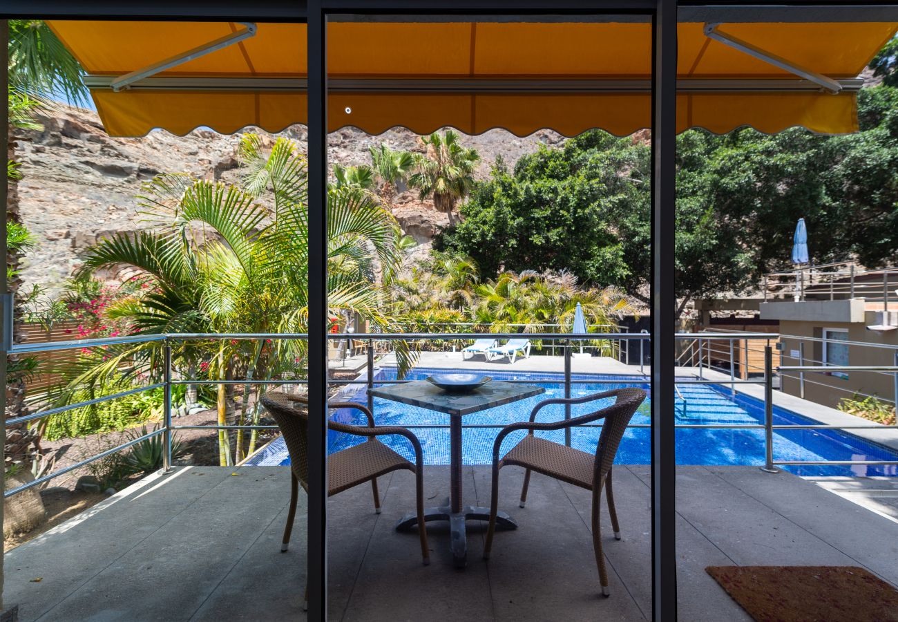 Appartement à Mogán - Apto. 6 Jardines del Cura