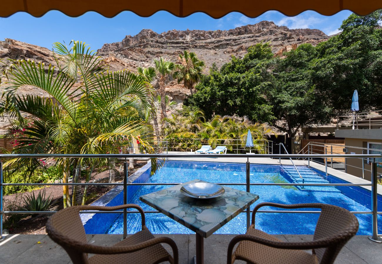 Appartement à Mogán - Apto. 6 Jardines del Cura