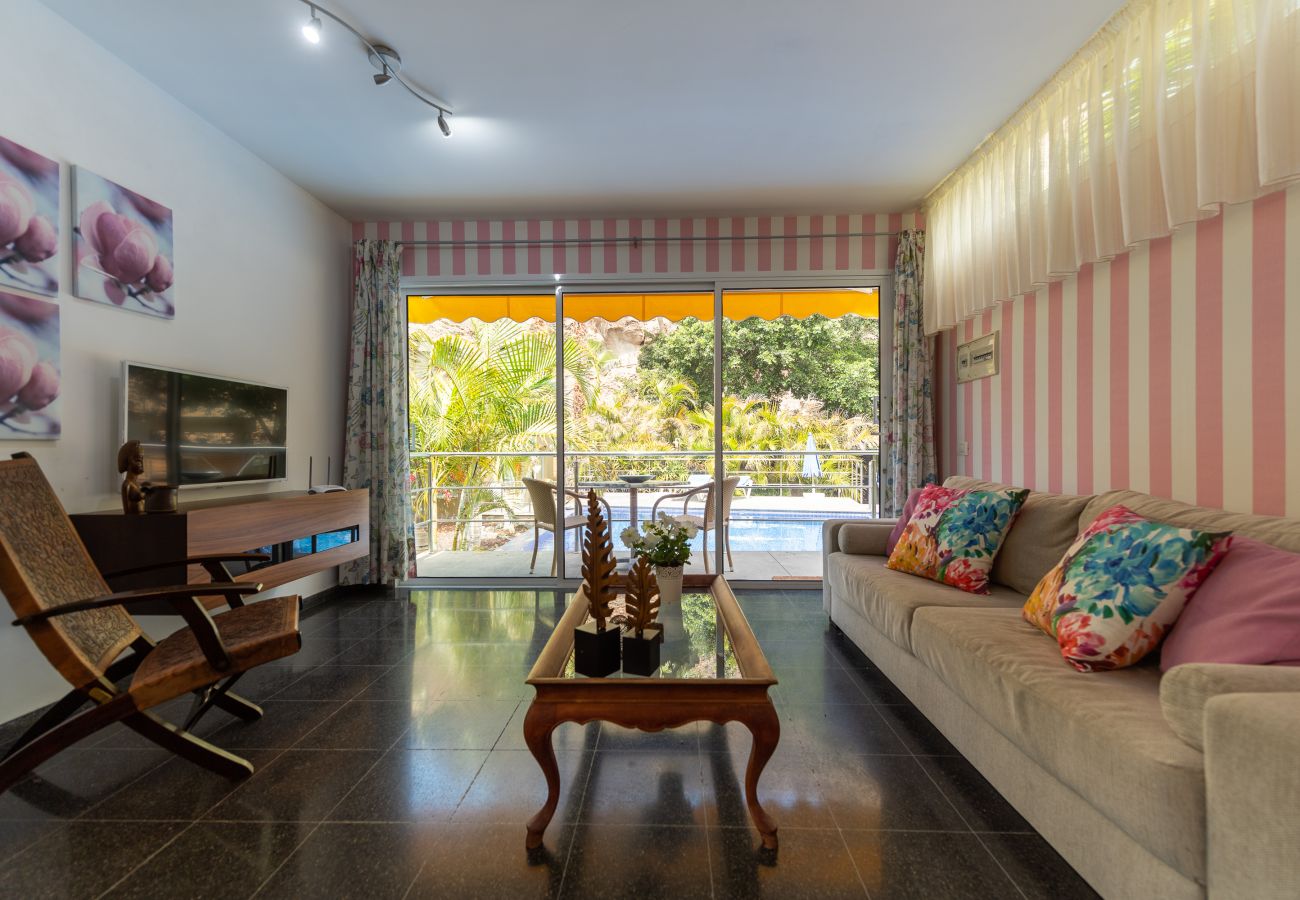 Appartement à Mogán - Apto. 6 Jardines del Cura