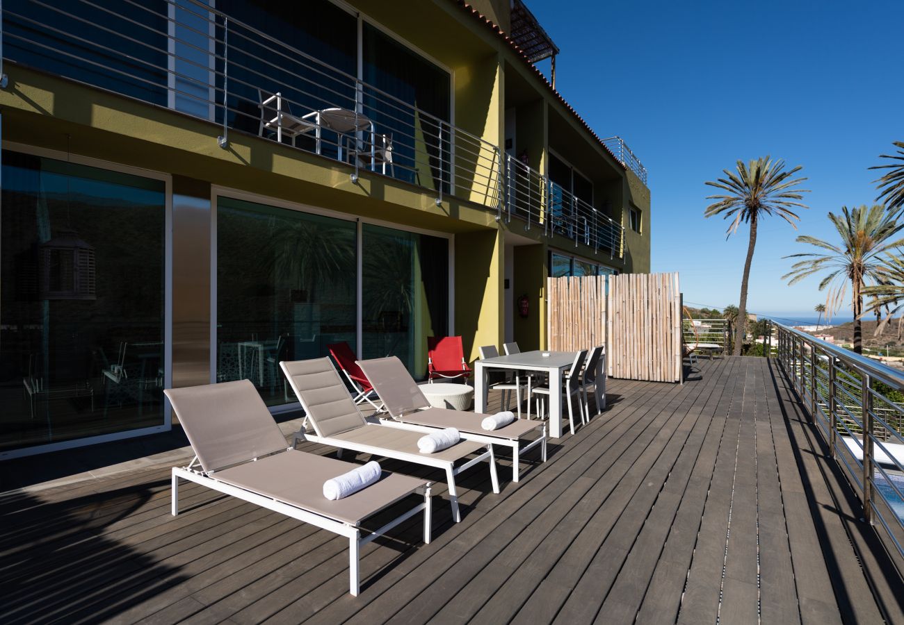 Appartement à Telde - Apto. 3 Finca Oasis