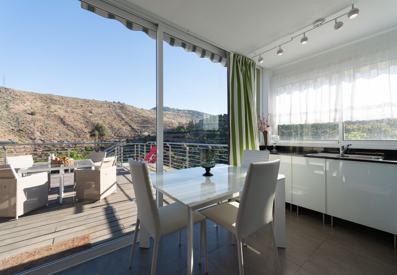 Appartement à Telde - Apto. 6 Finca Oasis
